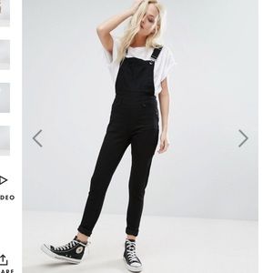 Cheap Monday black overalls